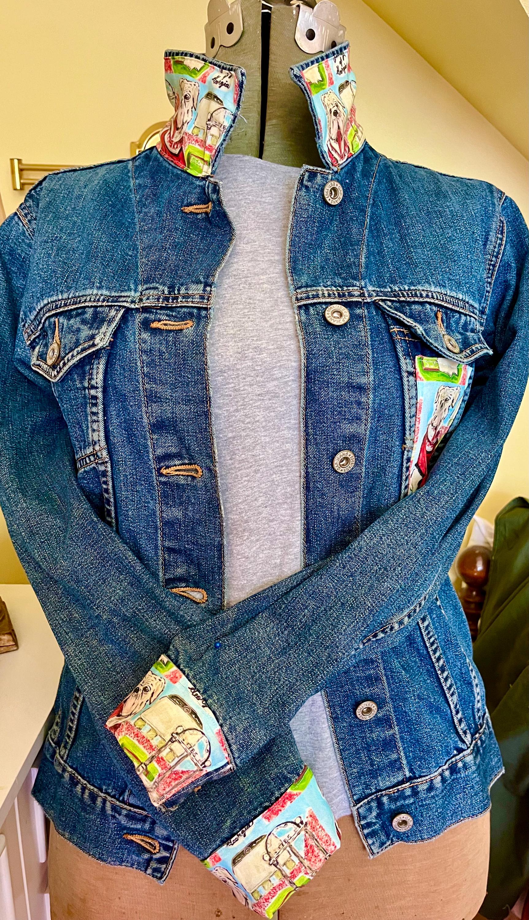 Georgia Dawgs!  The Allyson