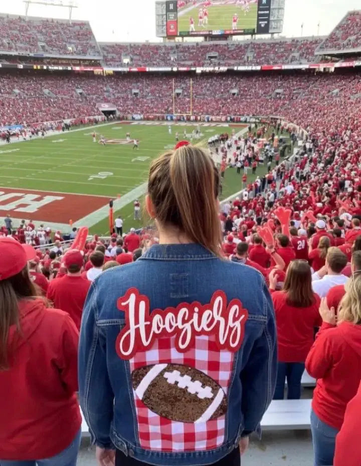 Indiana Hoosiers - the Audrey