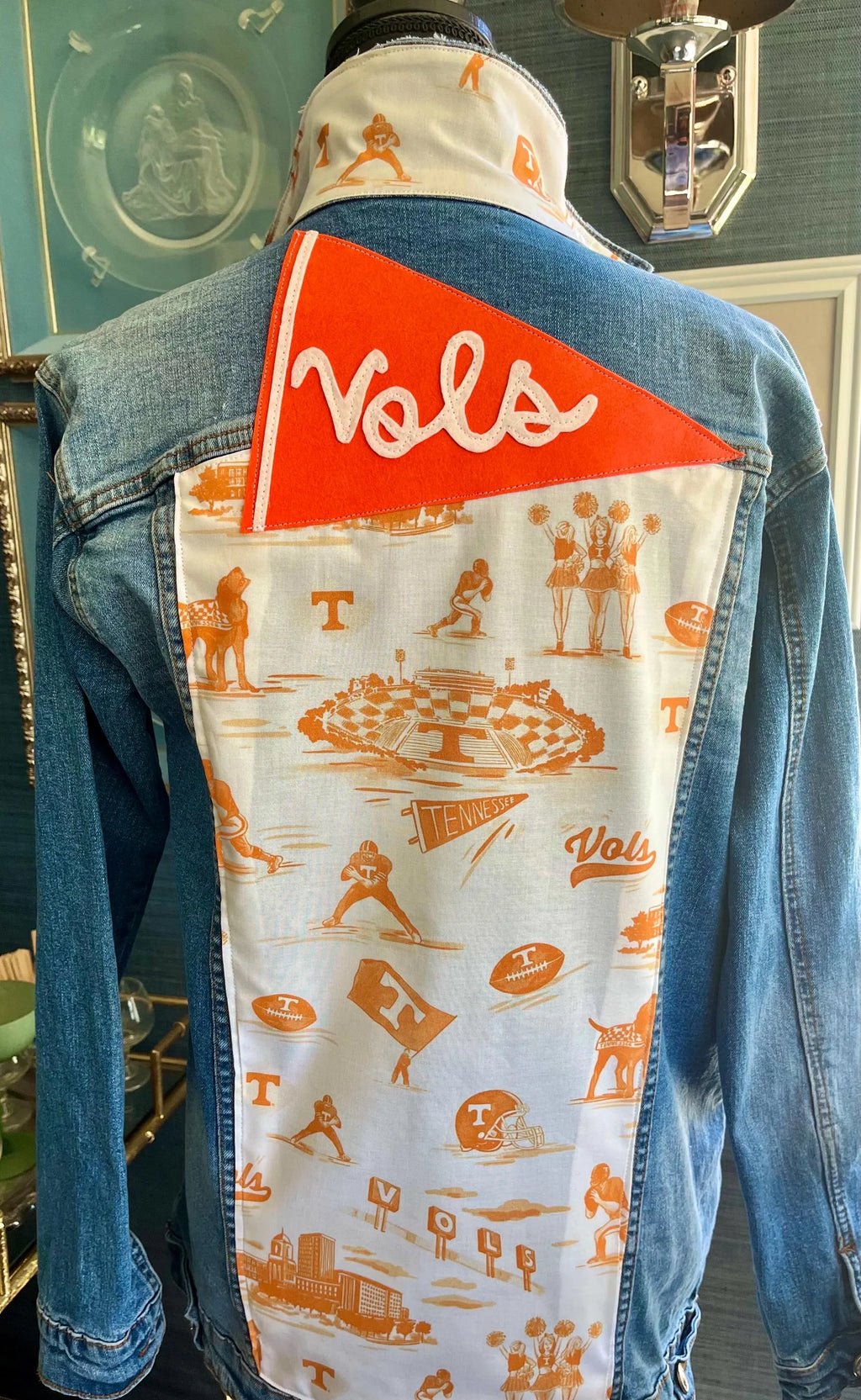 Tennessee Game Day - The Crockett